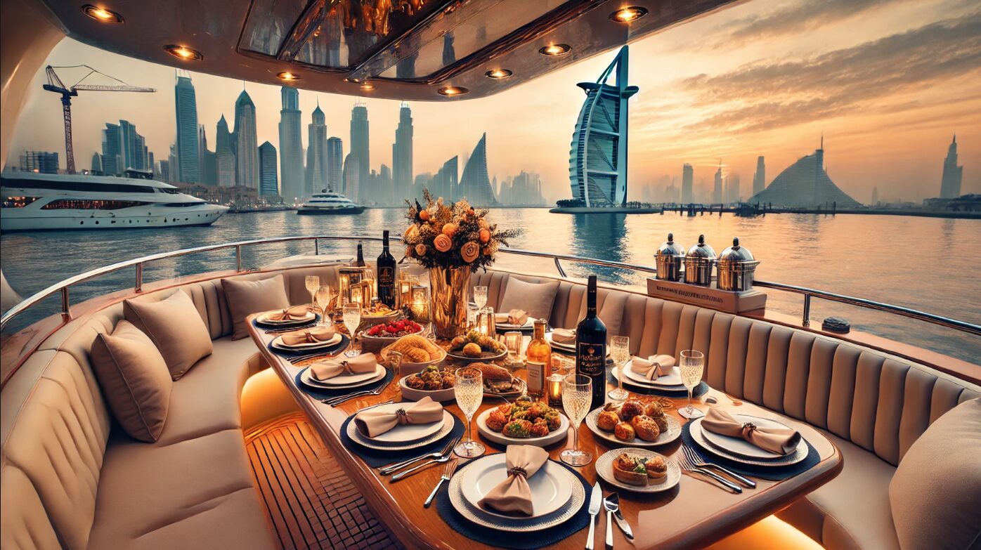 yacht catering