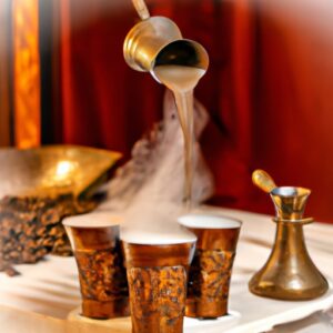 How to prepare arabic coffee