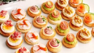 canapes