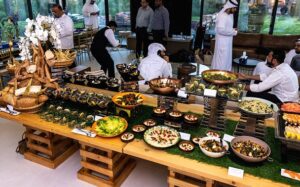 Catering for UAE National Day