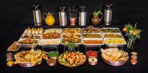 Event food catering