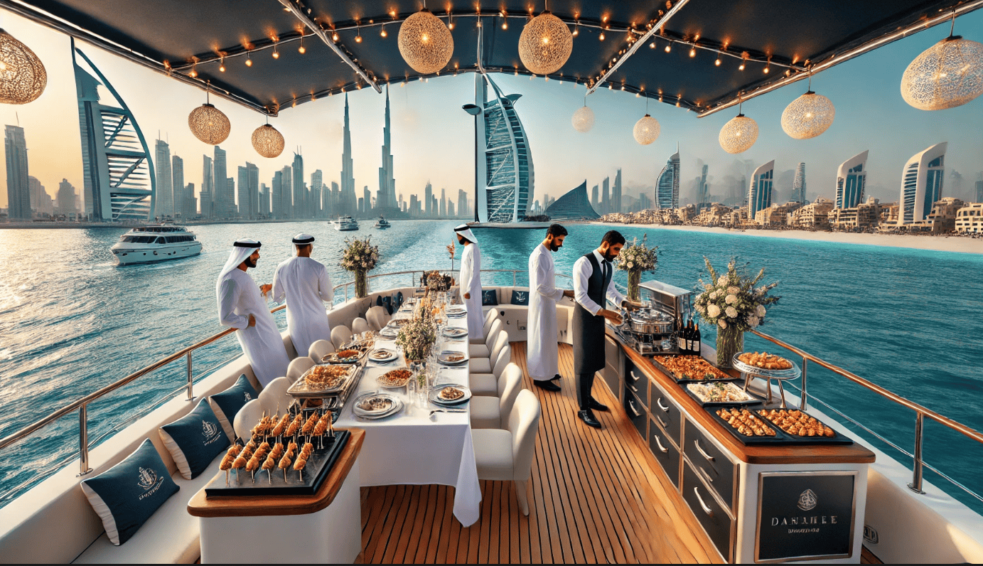 Yacht Catering in Dubai