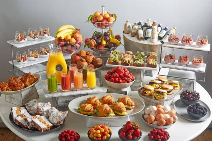 breakfast catering