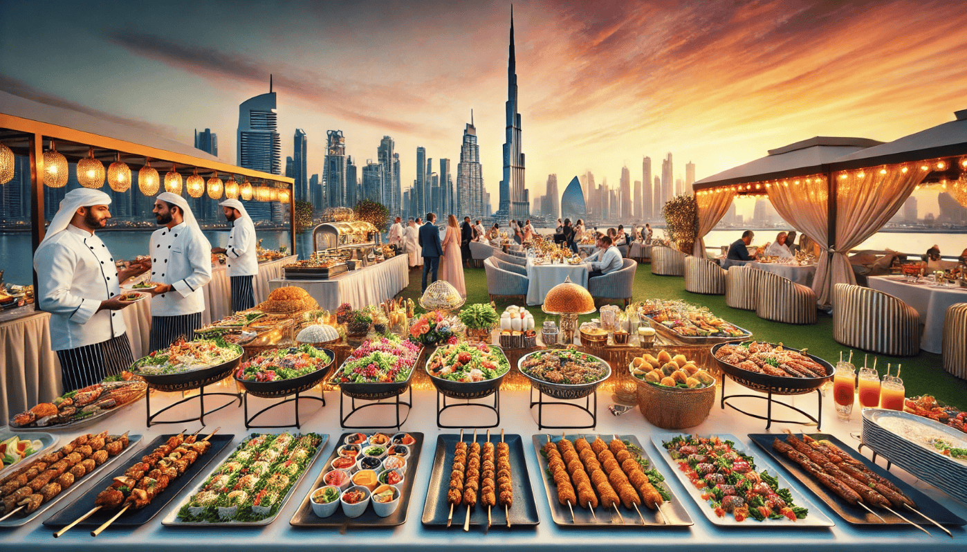 catering companies in Dubai