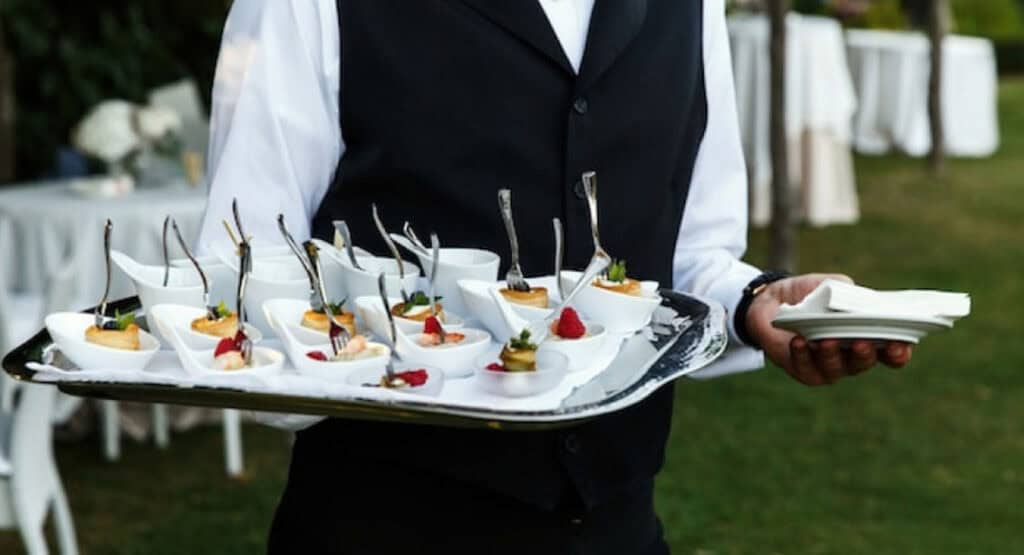 outdoor catering