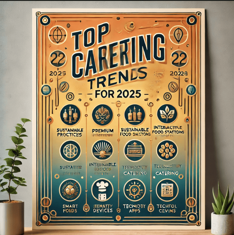 Top Catering Trends for 2025