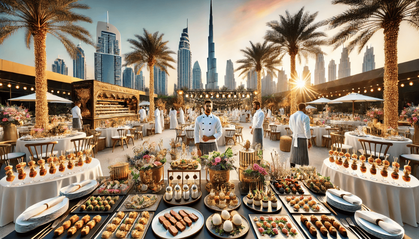 food catering services in dubai